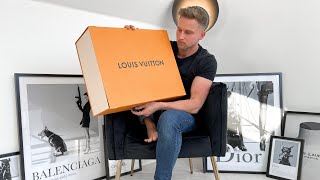 UNBOXING £2000 CUSTOMISED LOUIS VUITTON BACKPACK