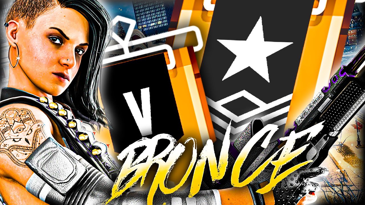 ¡Mi PRIMERA PARTIDA EN BRONCE en R6! #3 - YouTube