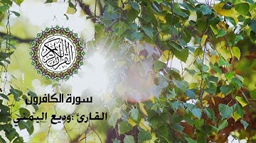 سورة الكافرون للقارئ وديع اليمني