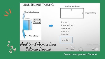 Asal Usul Rumus Luas Selimut Tabung