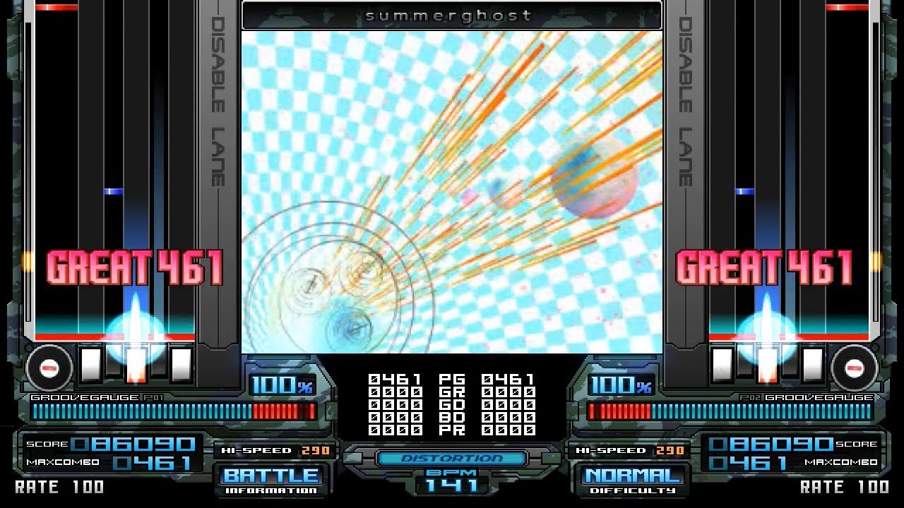 [BMS] summerghost / paraoka