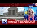 Supreme Court rejects Trump-backed challenge; rules late mail-in ballots can be counted | NEWSNATION