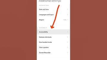 How to on use switch access setting #shorts .....