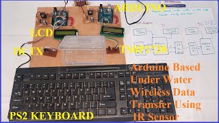 Arduino Based Under Water Wireless Data Transfer Using IR Sensor screenshot 3