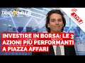 Borsa In Diretta TV - YouTube