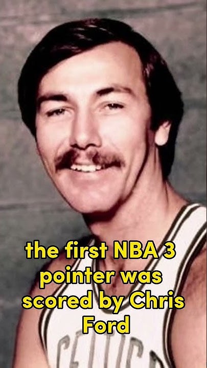 Who scored the first NBA 3 pointer? - YouTube