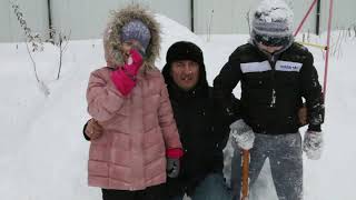 Снежная пещера