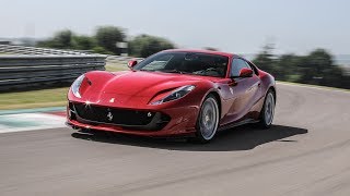 Car magazine uk tests the new ferrari 812 superfast, front-engined v12
gt to replace f12 berlinetta. it's monstrously fast, with a fulsome
800hp of p...