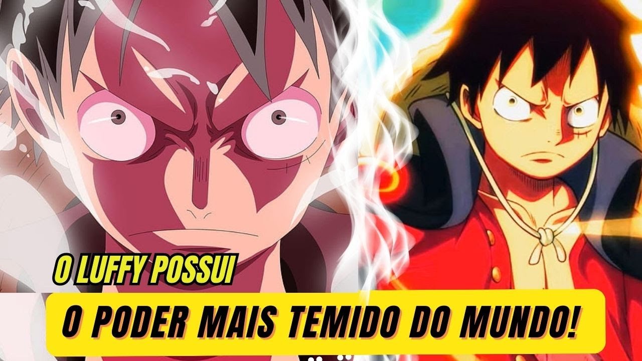 One Piece mostra bastidores do Gear 5 de Luffy