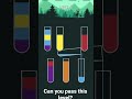 Water sort puzzle level 6 solution.