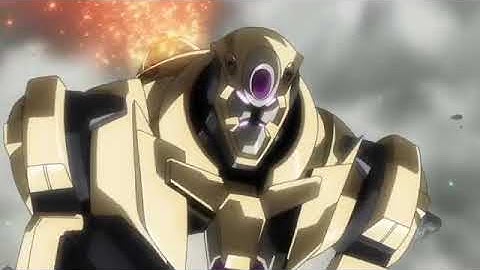 Union Flag Kai vs Three GN-XIIIs