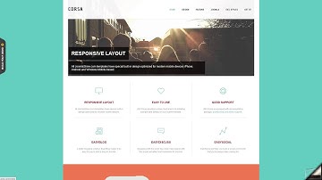JSN Corsa - Leverage your social website