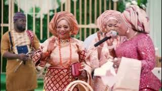 Monique weds Mayowa. Best Yoruba/ Edo Traditional Wedding of 2022 #TheAkisanyaExperience 💫