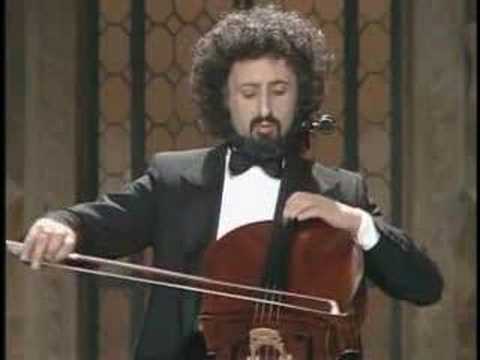 Bach - Cello Suite No.3 v-Bourree