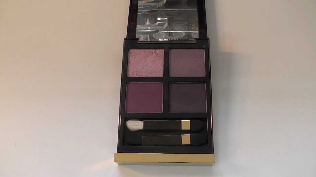 Violet satin tom ford