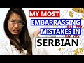 3 Embarrassing Serbian Language Mistakes I Had to Learn by Accident