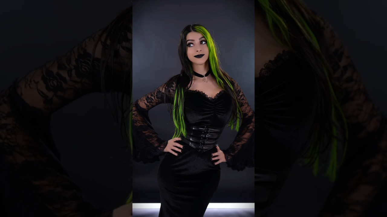 How’d I do? 🖤 #foryou #helpmemakethismakesense #trending #gothclub #emo #dance #cosplay