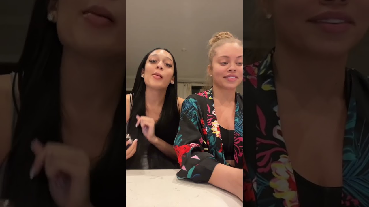 Латто и Брук участвуют в Ick Challenge 😭 | через TikTok Латто ♡