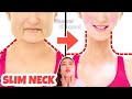 Get Beautiful, Long, Thin Neck with This Exercises & Stretches | Lose Neck Fat, Double Chin, Fat Arm