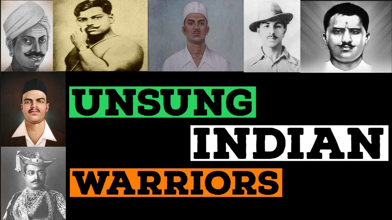 UNSUNG HEROES OF INDIAN FREEDOM STRUGGLE || INDEPENDENCE DAY SPECIAL || HAPPY INDEPENDENCE DAY