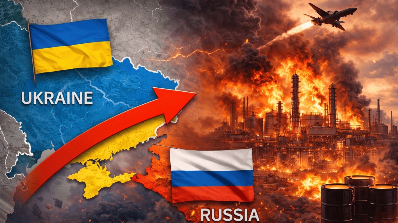 უკრაინის კონტრშეტევა და დარტყმები რუსეთის სირღმეში