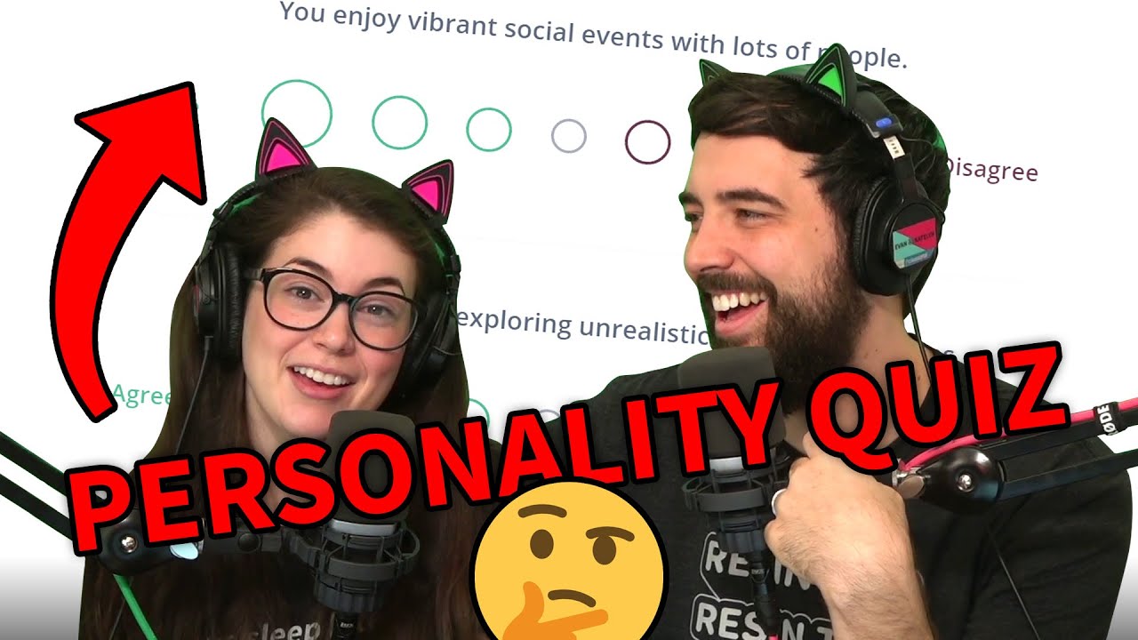 Taking a Personality Test (#66) - YouTube