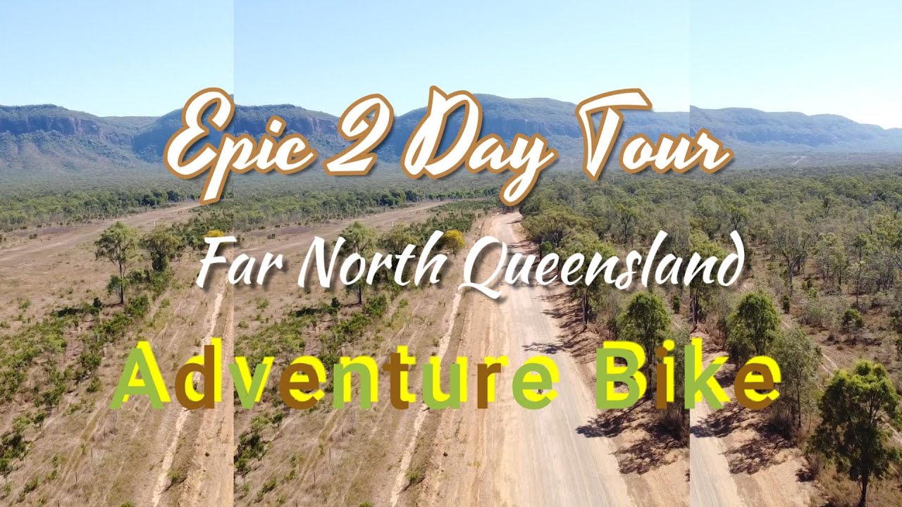 Epic adventure bike ride 2 Day tour - YouTube