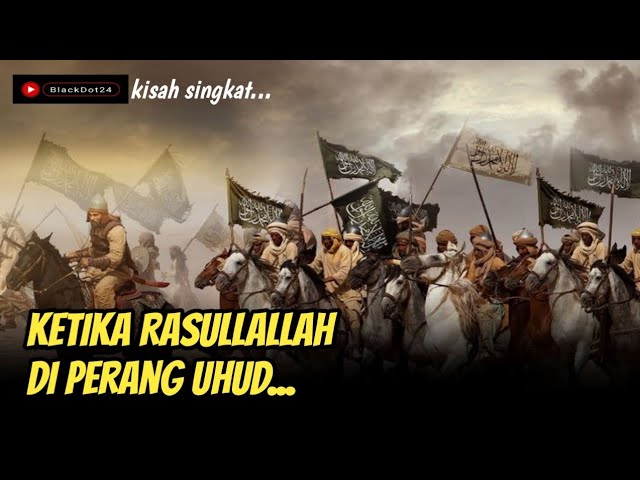 Kesabaran Rasullah di perang Uhud #peranguhud #kisahrasulullah class=