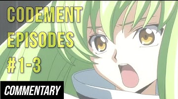 [Blind Commentary] Code MENT Episodes 1-3