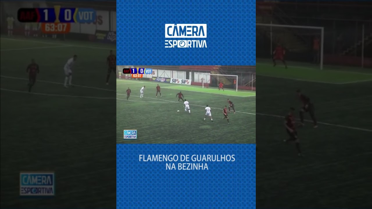 Confira os gols de AA Flamengo 2 x 1 Votoraty FC pela sexta rodada do grupo 3 da primeira fase do campeonato paulista de futebol da segunda divisão no estádio Antônio Soares de Oliveira