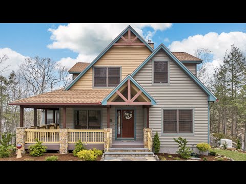 18 Winklemans Point Rd, Antrim, NH home video tour