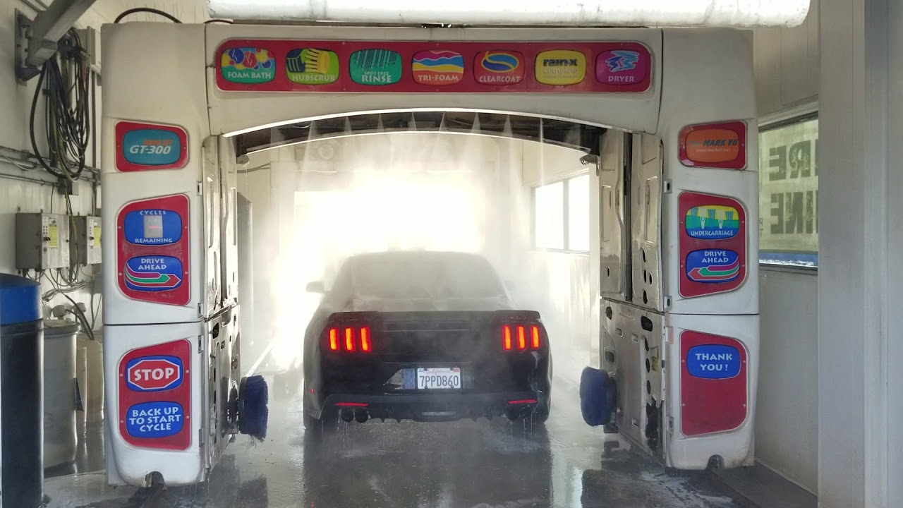 Mark VII GT300 carwash YouTube