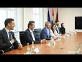 عبدالله بن زايد يلتقي نائب المستشار الألماني ووزير المالية