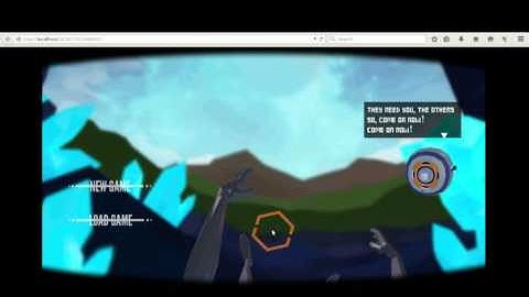 Menu Game Design for a HTML5 Game with Gdevelop