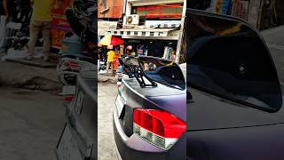Honda City Batman spoiler kurla car accessories #trending #viral #shorts