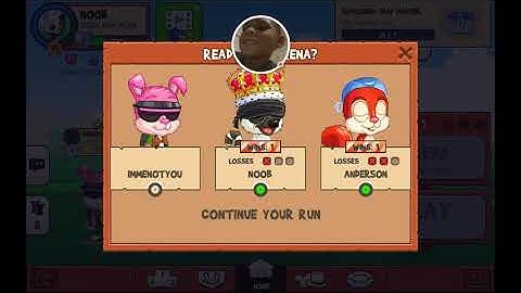 Fun Run 3 playing arena