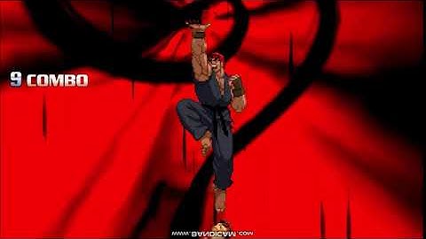 MUGEN - Evil Ryu Messatsu Goshoryu Progress