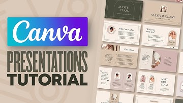 How To Create Canva Presentations 2025 [Step By Step Tutorial]