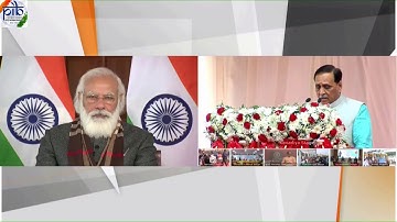 PM Narendra Modi flags off eight trains facilitating seamless rail connectivity to Statue of Unity