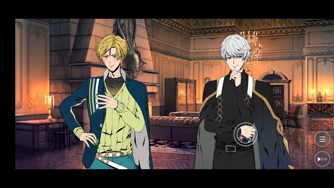 Obey Me! Devilgram Story - The Flower of Love (Satan UR Card)