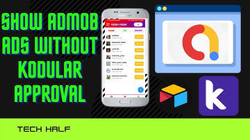 Show Admob Ads in Kodular with Extenshion | Free aia file | Techhalf