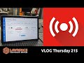 VLOG Thursday 215 Web Hosting Issues, Tablets, Business Talk, and Errata