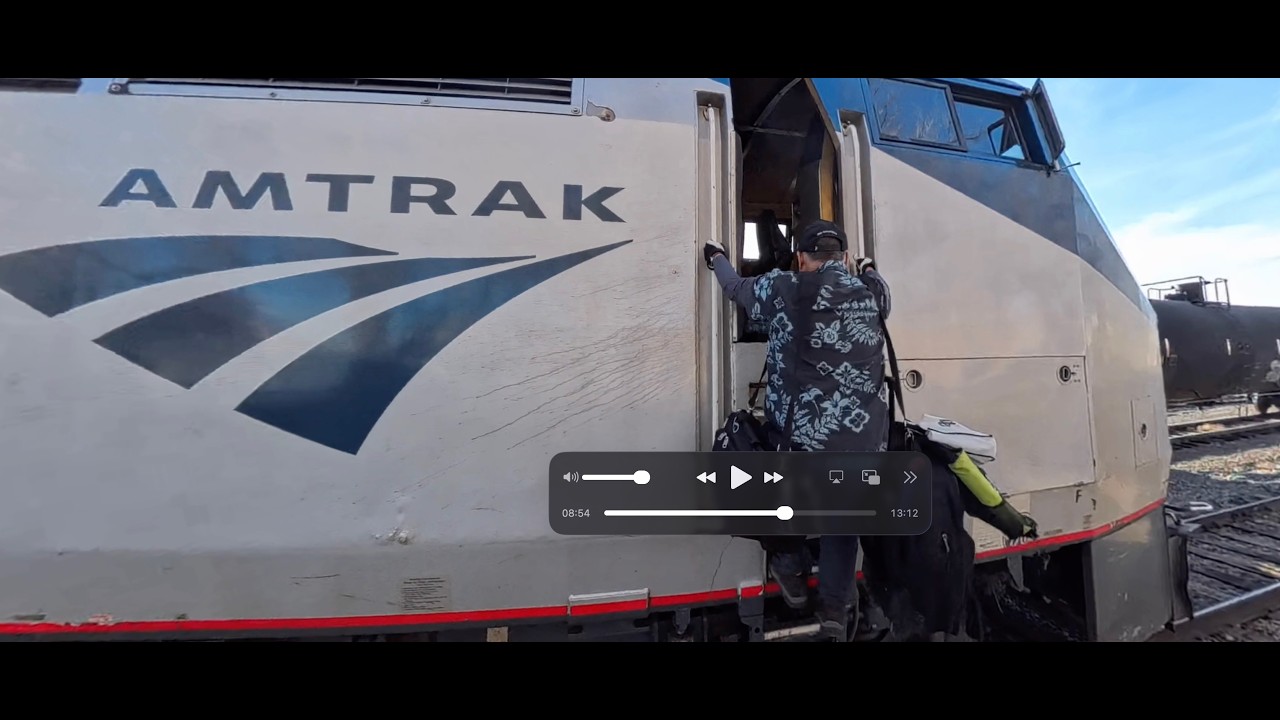 The Amtrak Zephyr  Chicago to San Francisco