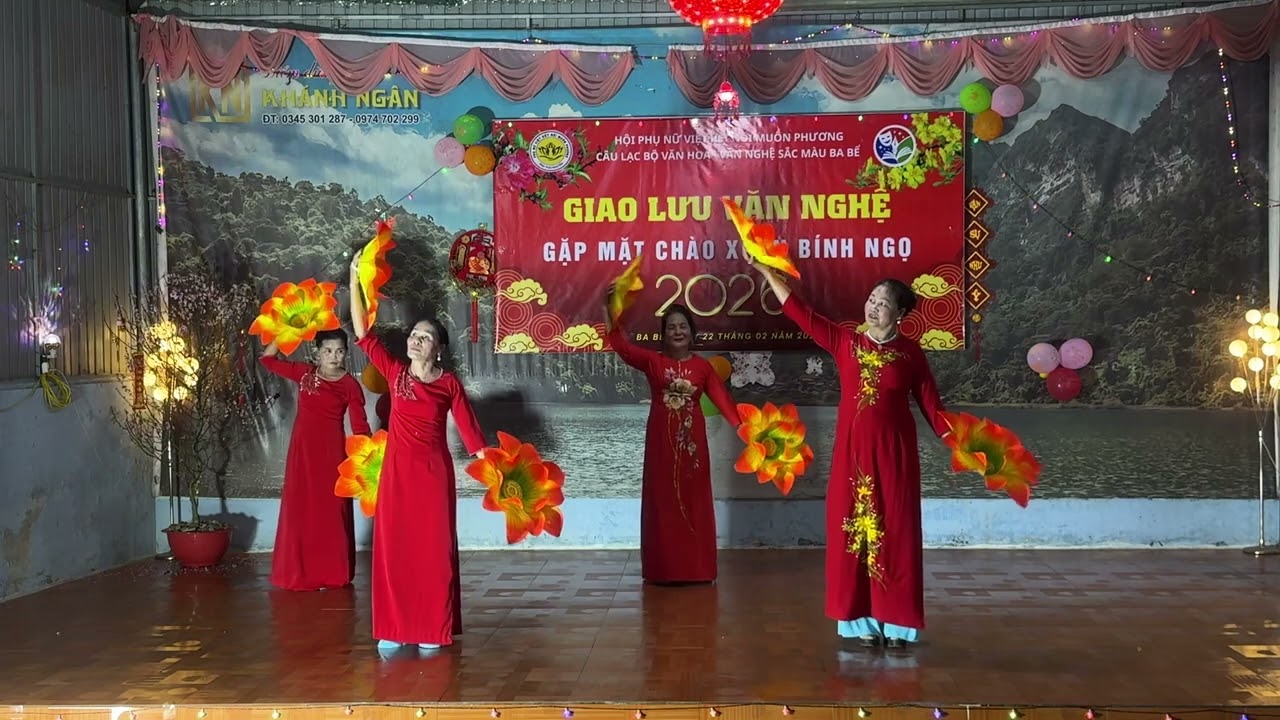 Múa “TRÔNG CÂY LẠI NHỚ ĐẾN NGƯỜI”_Câu lạc bộ liên thôn xã Chợ Rã, tỉnh Thái Nguyên