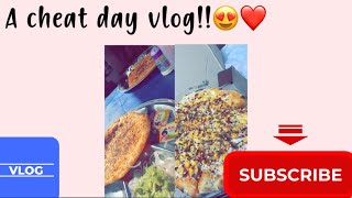 Cheat day vlog🥺🔥 #gym #fitness