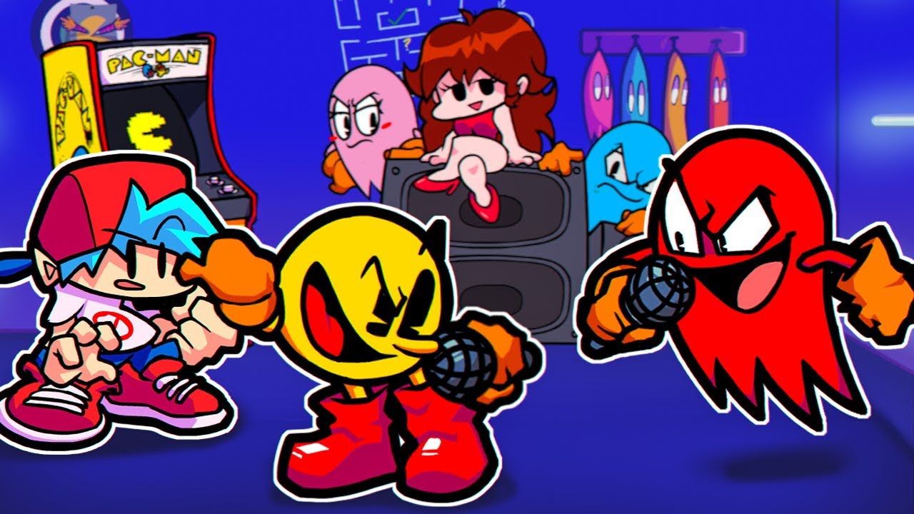 FNF VS Ms. Pac-Man · Jogar Online Grátis