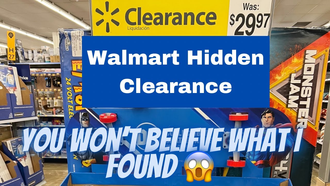 Walmart Hidden You Won’t Believe Won’t Believe What I Found 😱 YouTube