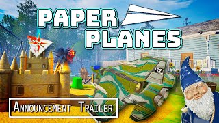 Paper Planes Announcement Trailer (Short) screenshot 5
