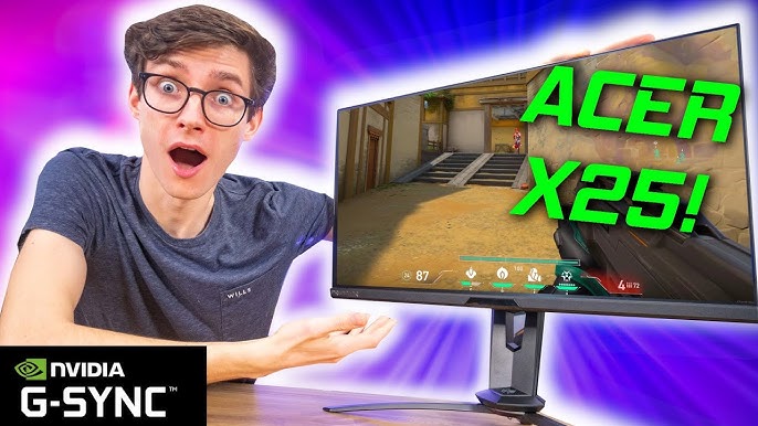 360 Hz Monitor Rollup Time! Acer's 390Hz beast, Alienware AW2521, MSI  Oculux NXG253R, Etc [UPDATED]