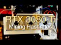 RTX 3080 Ti Mining Hashrates & Profitability